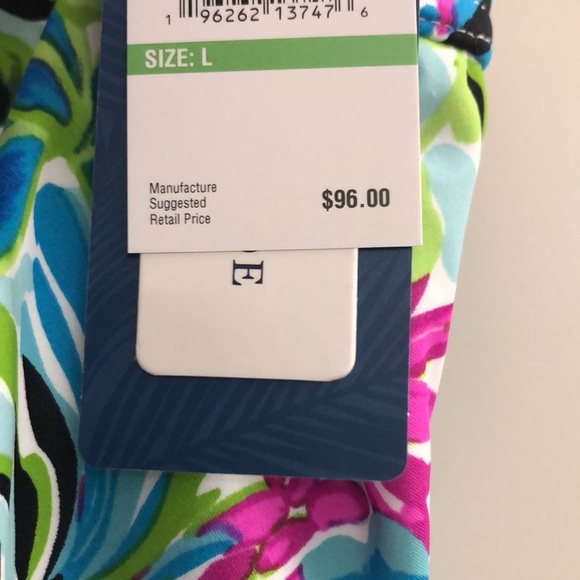 Caribbean Joe Ladies Swim Suit - Picture 5 of 6